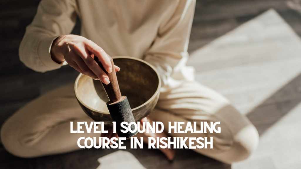 How to become a certified sound healer