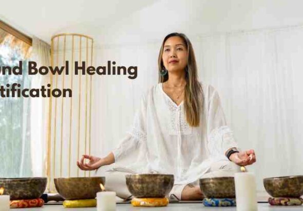 Sound Bowl Healing Certification