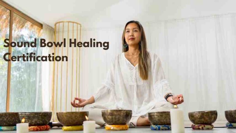 Sound Bowl Healing Certification